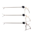 Instrumentos cirúrgicos laparoscópicos pinça dissector tesoura